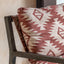 Bodhi Living Burela Lounge Chair Mira Aztec House of Isabella UK