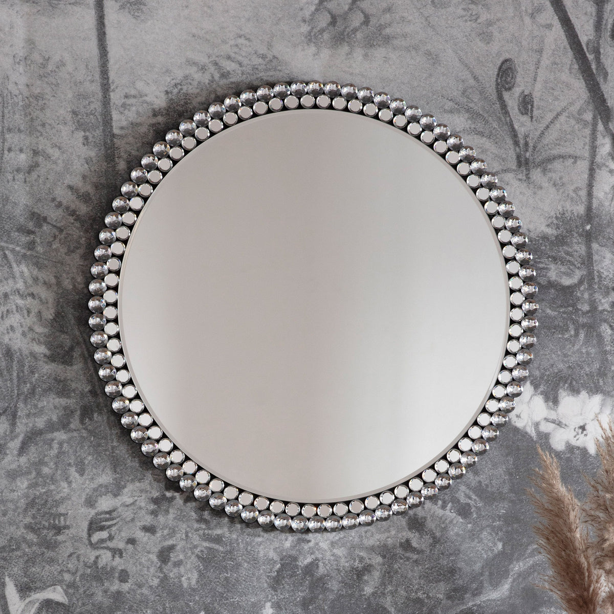 Burthwaite Round Mirror Large.