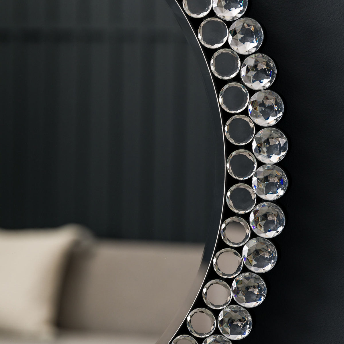 Burthwaite Round Mirror Small.