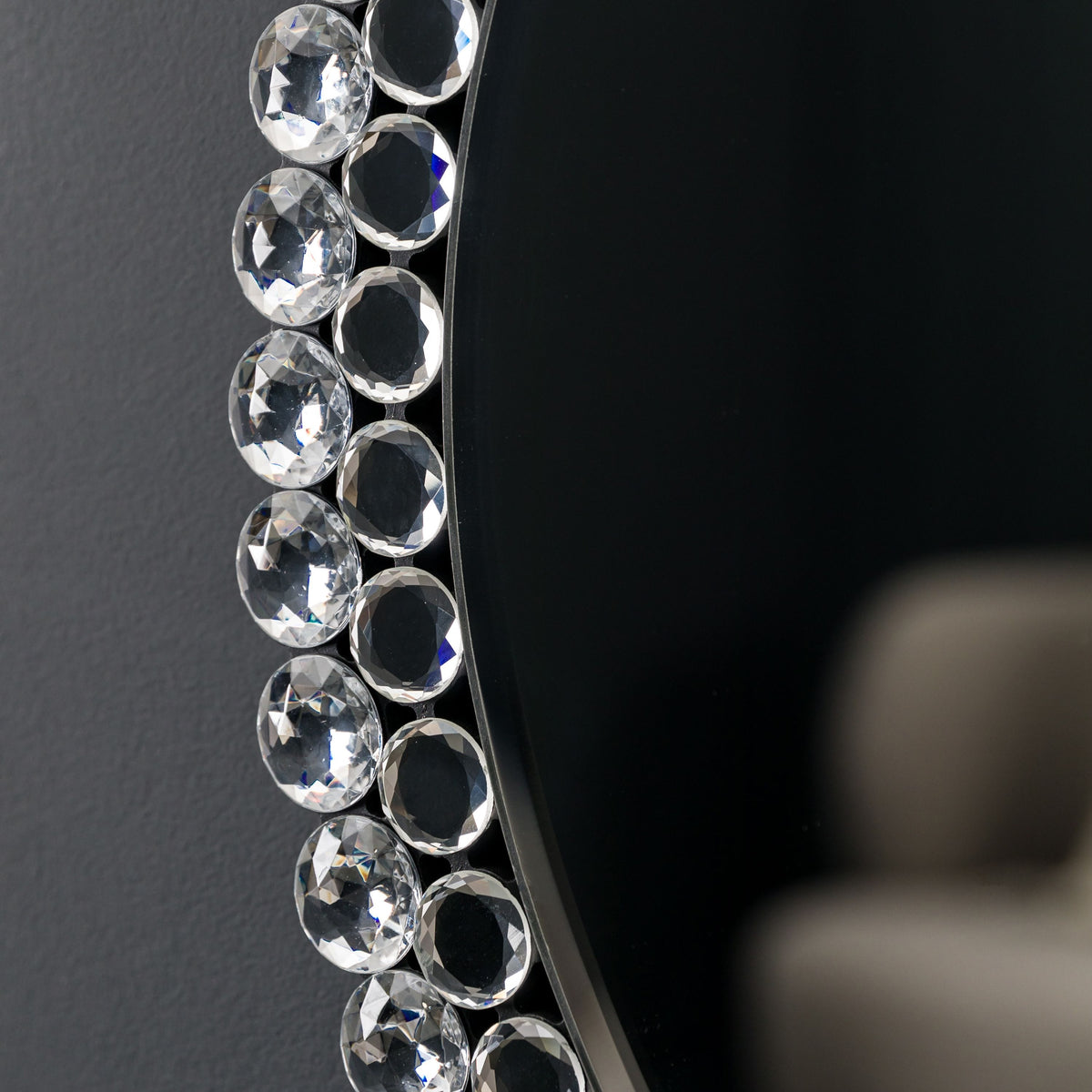 Burthwaite Round Mirror Small.