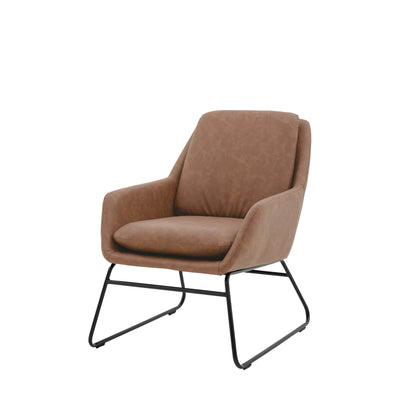 Bodhi Living Burtle Chair - Brown House of Isabella UK