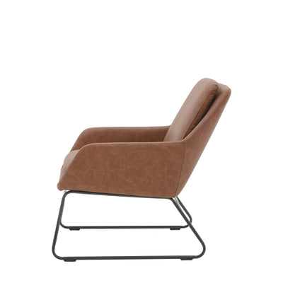 Bodhi Living Burtle Chair - Brown House of Isabella UK