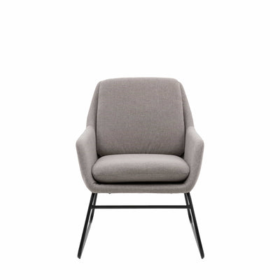 Bodhi Living Burtle Chair - Light Grey House of Isabella UK