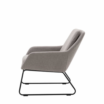 Bodhi Living Burtle Chair - Light Grey House of Isabella UK