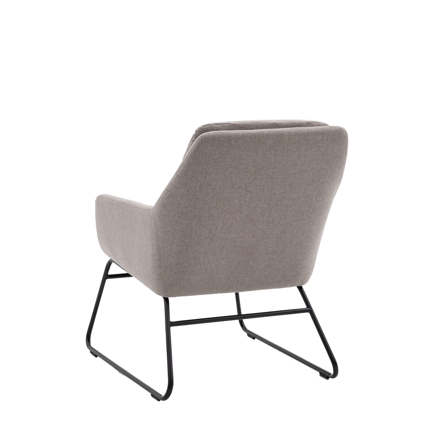 Bodhi Living Burtle Chair - Light Grey House of Isabella UK