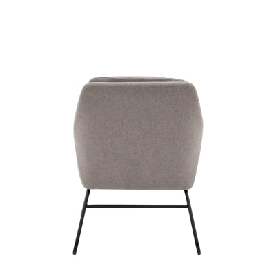 Bodhi Living Burtle Chair - Light Grey House of Isabella UK