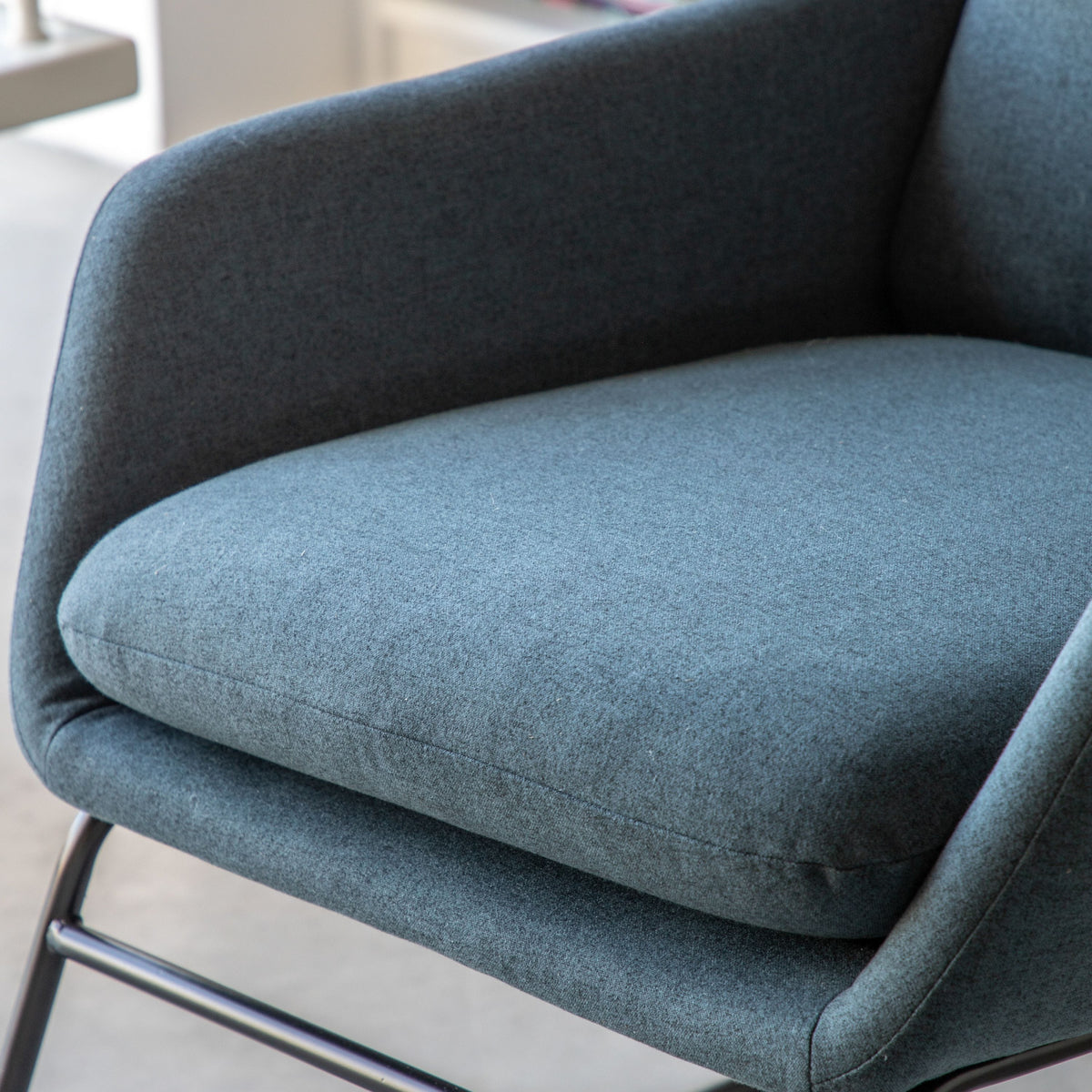 Burtle Chair - Midnight Blue.