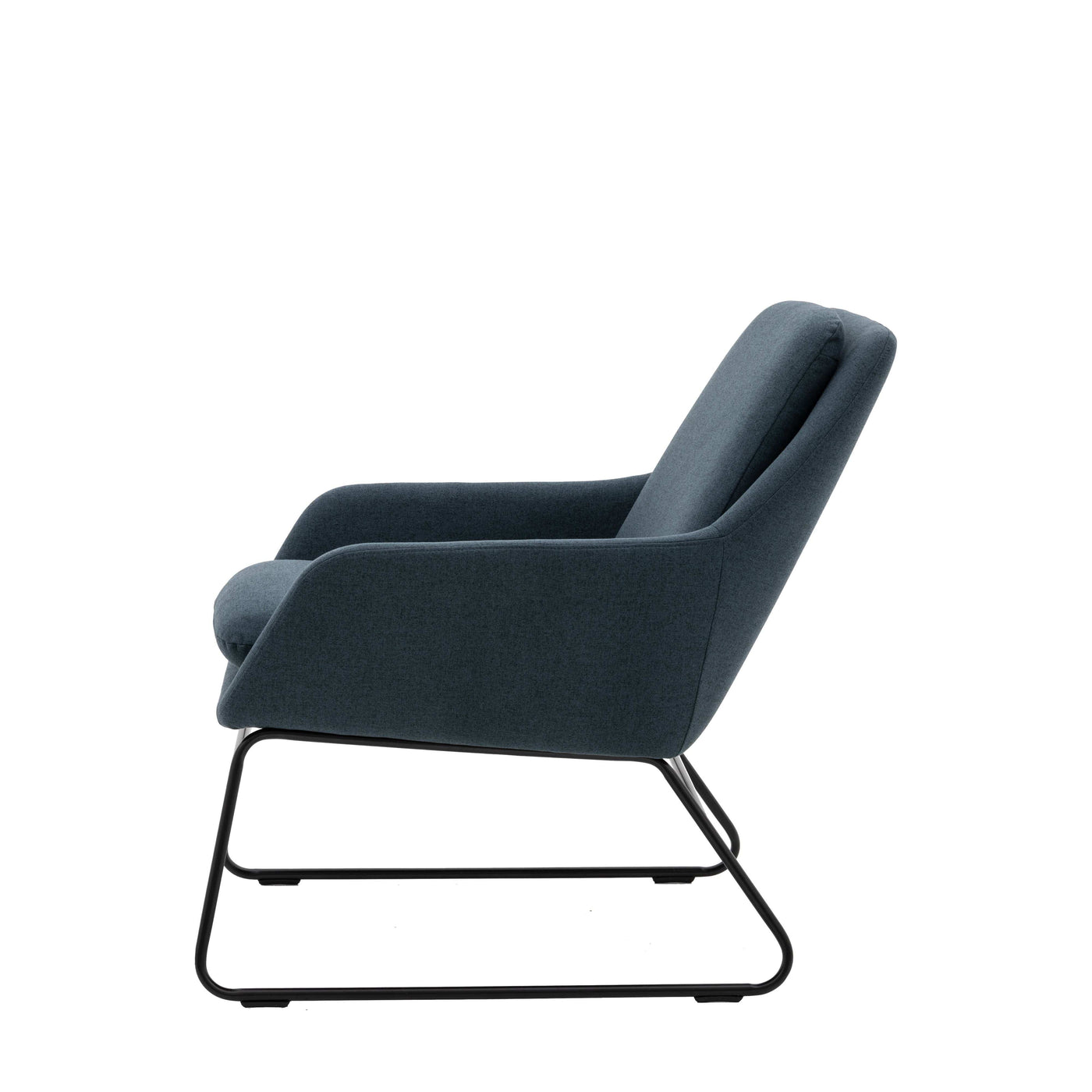 Bodhi Living Burtle Chair - Midnight Blue House of Isabella UK