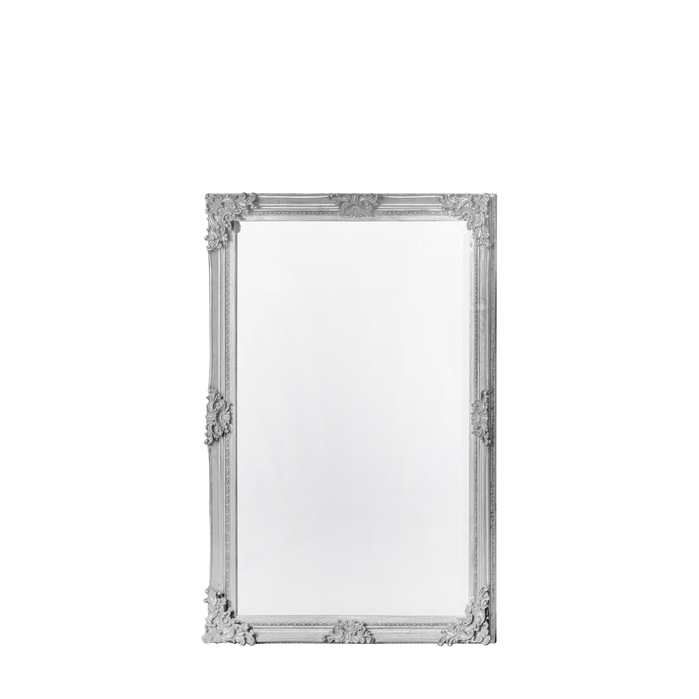 Bodhi Living Caernarfon Rectangle Mirror Stone Grey House of Isabella UK