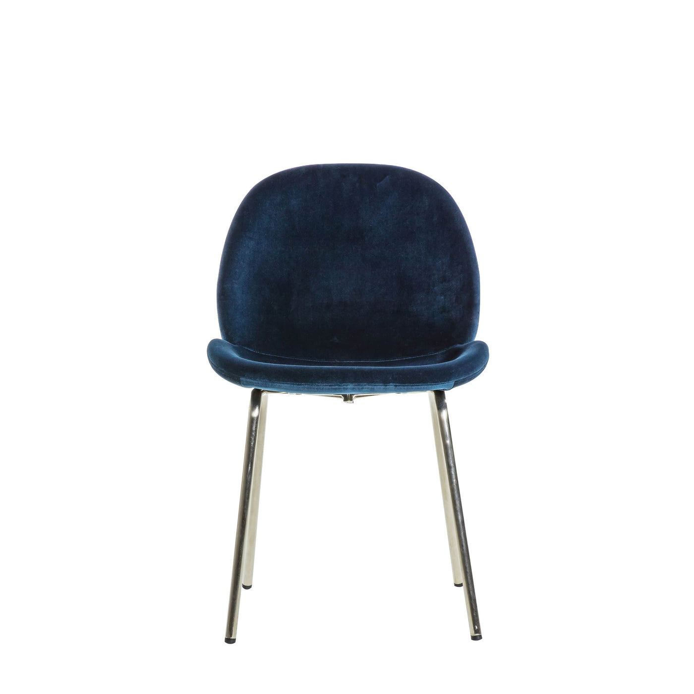 Bodhi Living Calenick Chair Petrol Blue Velvet (2pk) House of Isabella UK