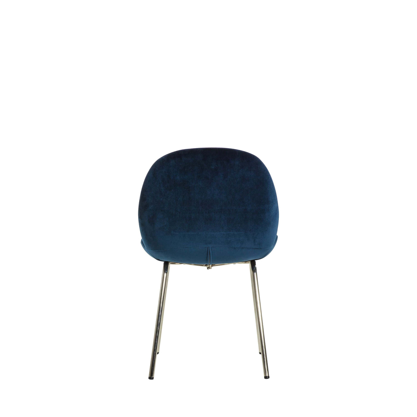 Bodhi Living Calenick Chair Petrol Blue Velvet (2pk) House of Isabella UK