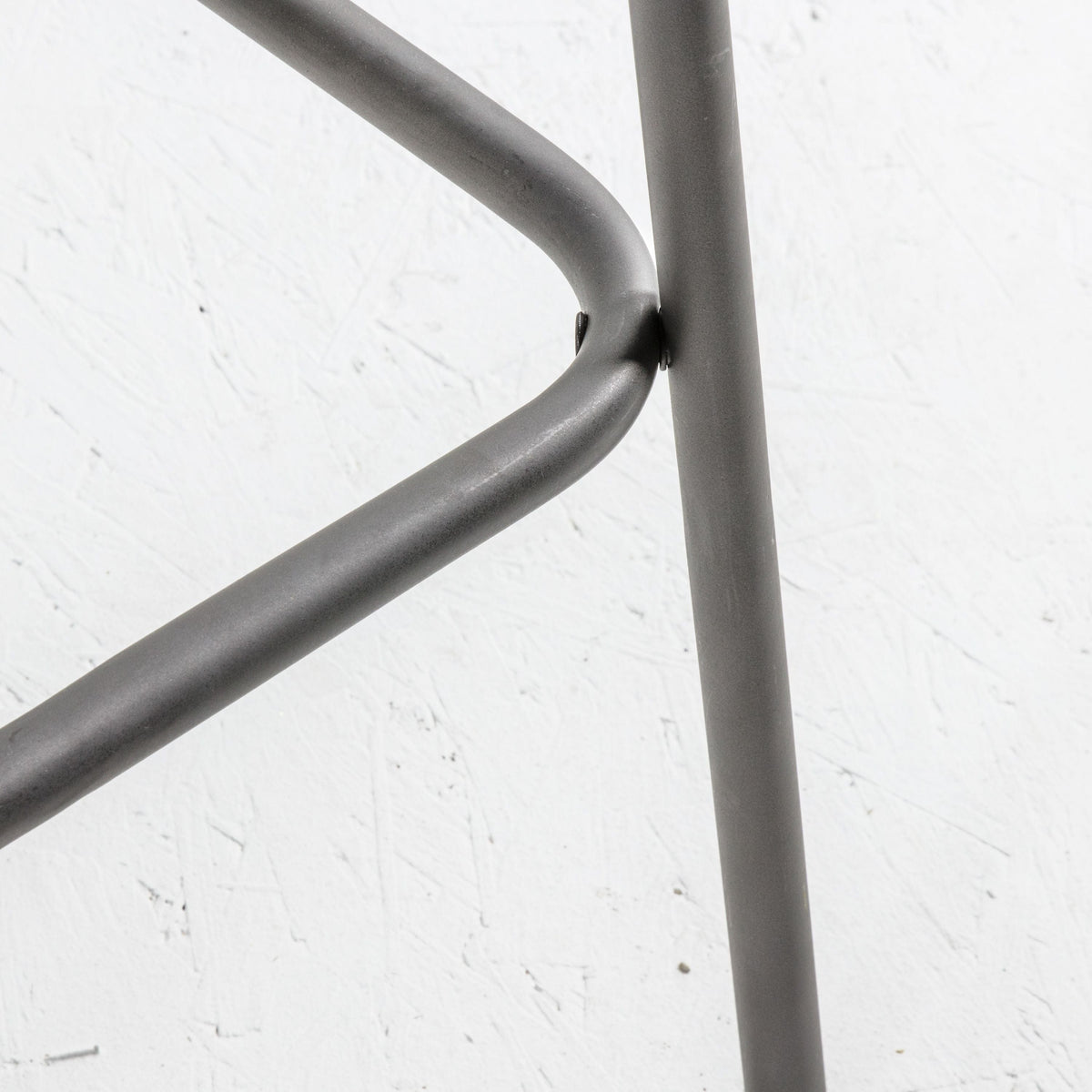 Calenick Stool Dark Grey Velvet (2pk).