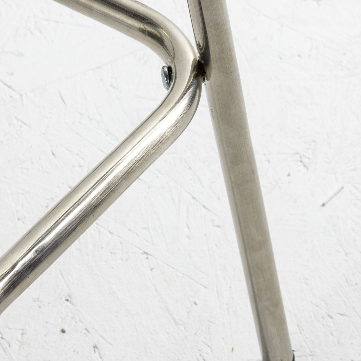 Calenick Stool Light Grey Velvet (2pk).