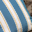Bodhi Living Calivana Cushion Blue and Ochre House of Isabella UK
