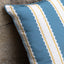 Bodhi Living Calivana Cushion Blue and Ochre House of Isabella UK