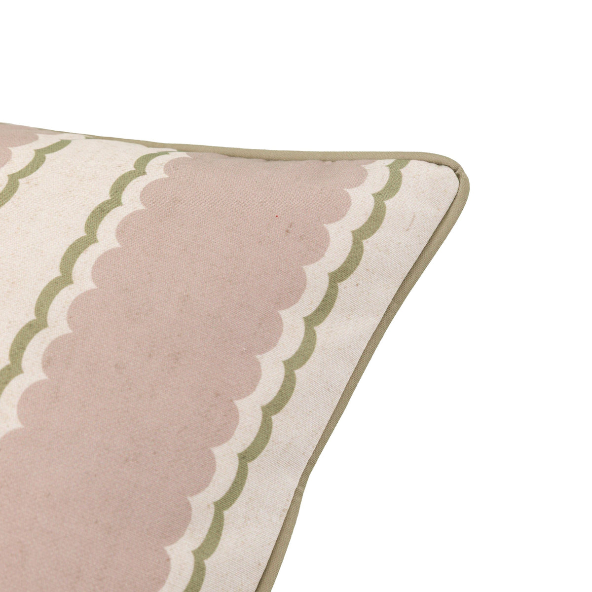 Bodhi Living Calivana Cushion Olive and Natural House of Isabella UK