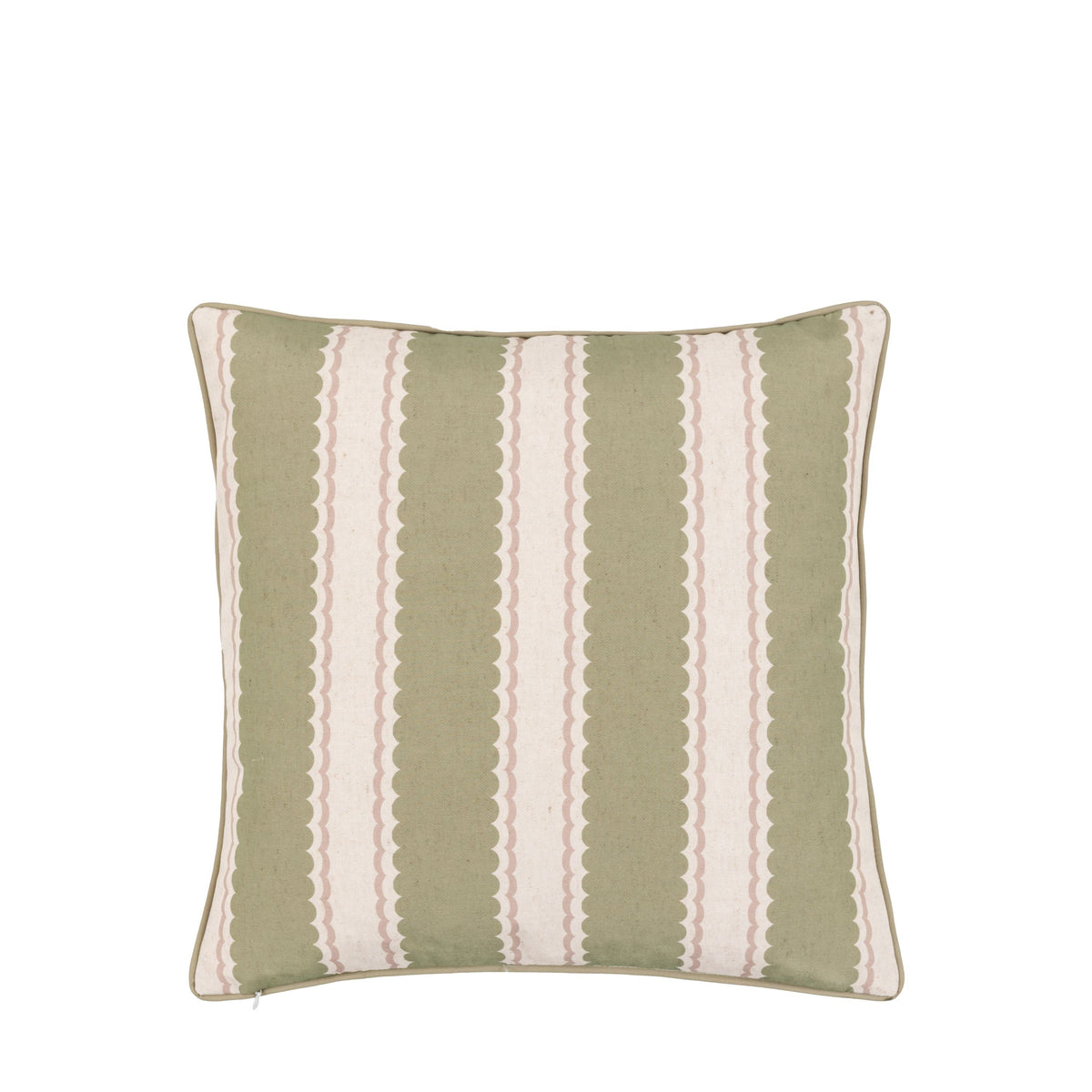 Bodhi Living Calivana Cushion Olive and Natural House of Isabella UK