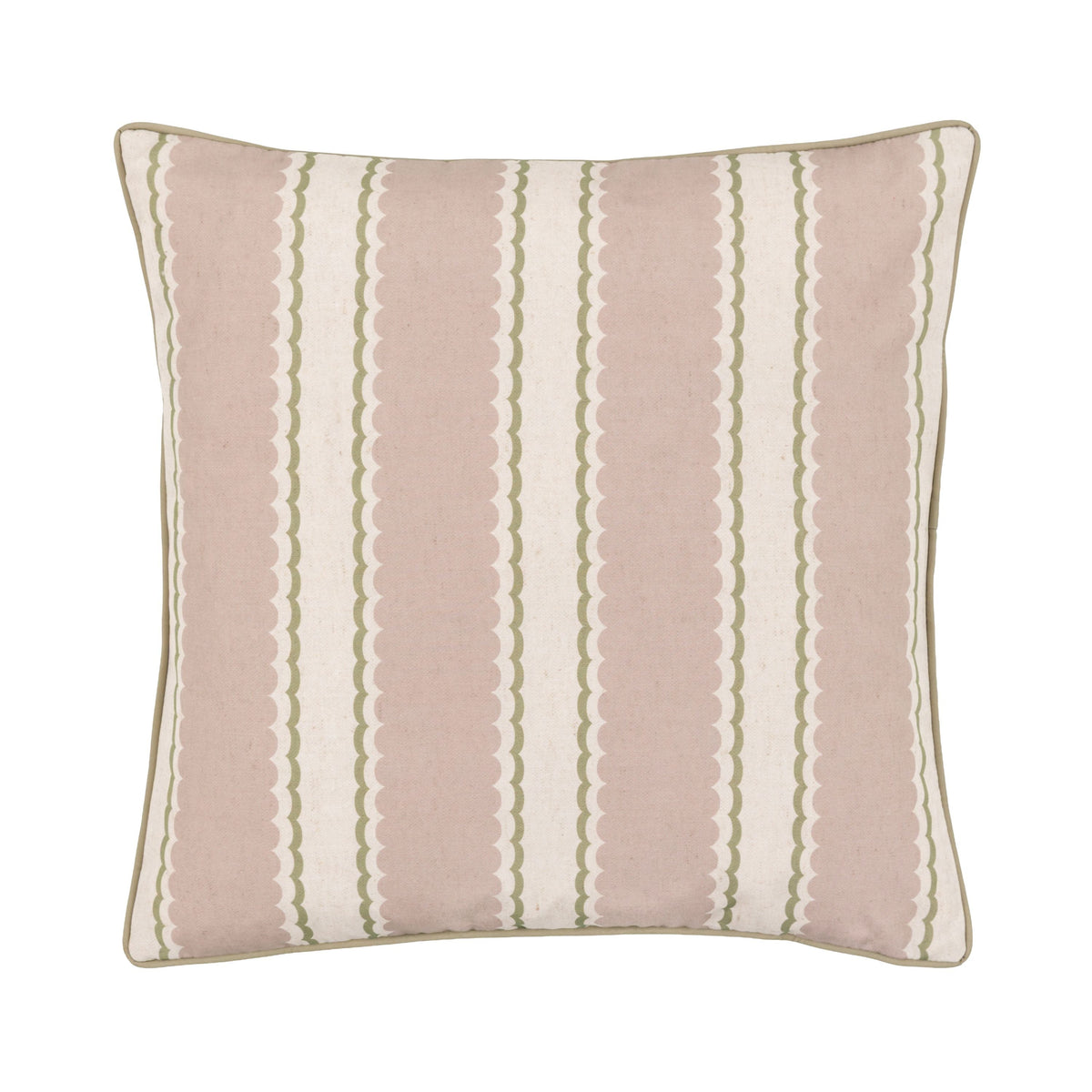 Bodhi Living Calivana Cushion Olive and Natural House of Isabella UK