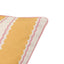 Bodhi Living Calivana Stripe Cushion Ochre and Pink House of Isabella UK
