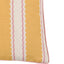Bodhi Living Calivana Stripe Cushion Ochre and Pink House of Isabella UK