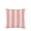 Bodhi Living Calivana Stripe Cushion Ochre and Pink House of Isabella UK