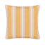 Bodhi Living Calivana Stripe Cushion Ochre and Pink House of Isabella UK
