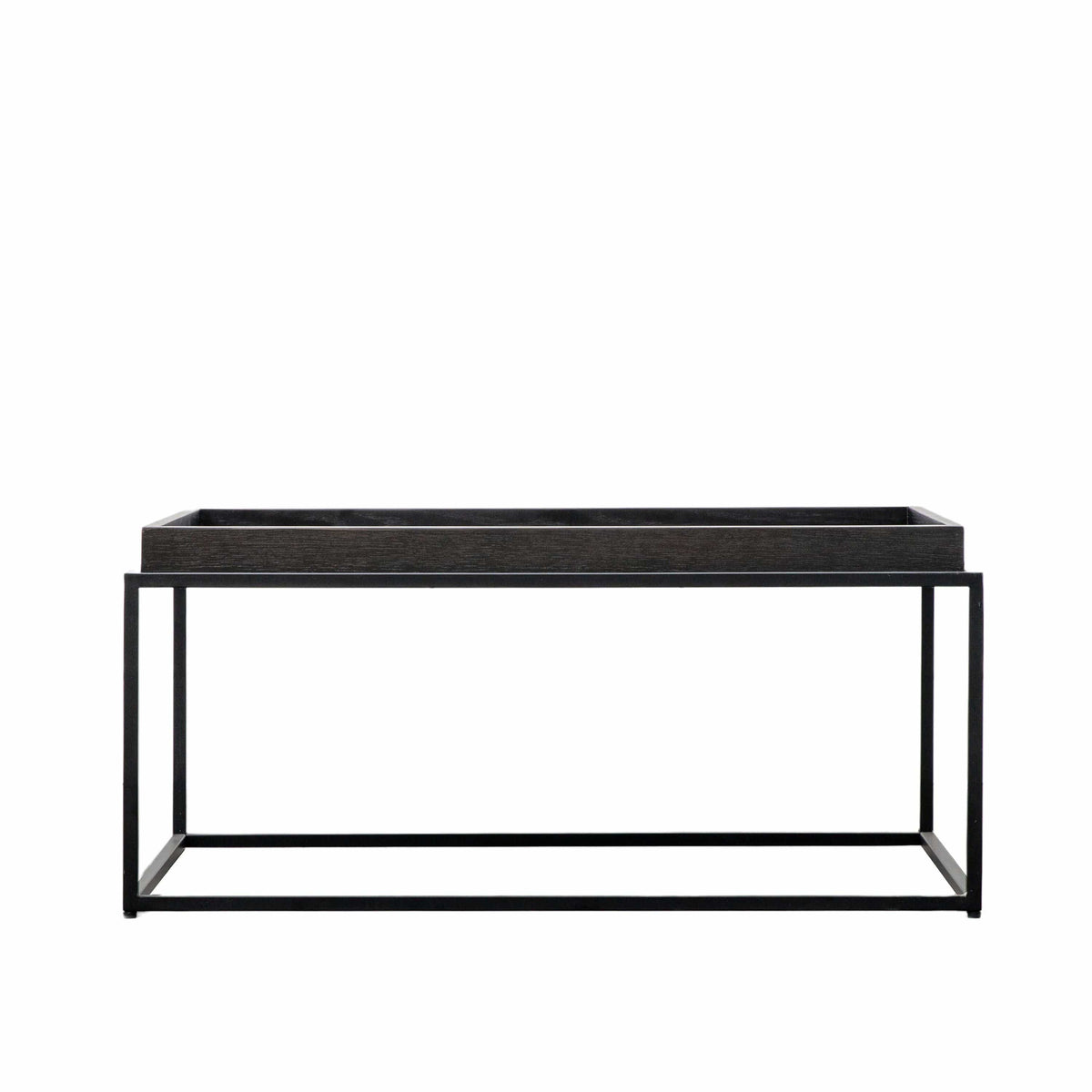 Calvo Black Tray Coffee Table.