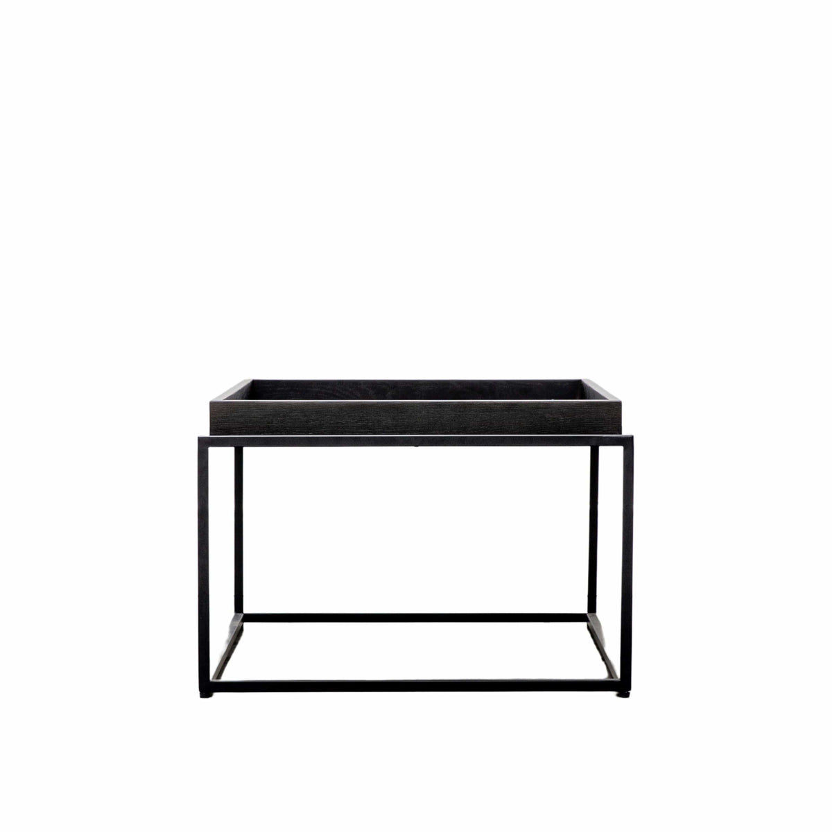 Calvo Black Tray Coffee Table.