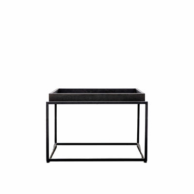 Bodhi Living Calvo Black Tray Coffee Table House of Isabella UK