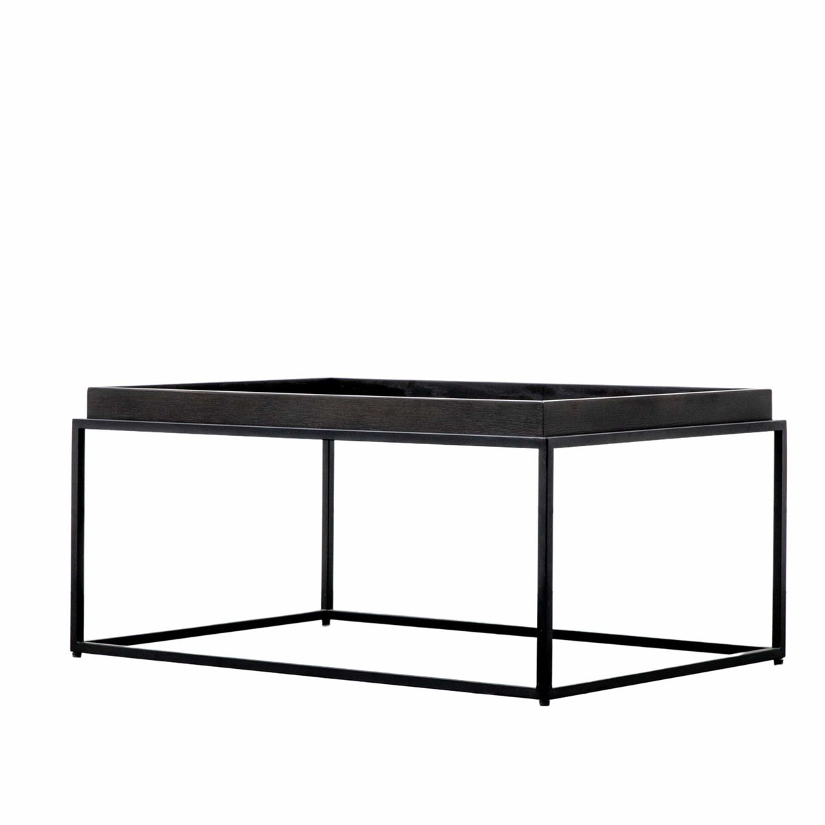 Calvo Black Tray Coffee Table.