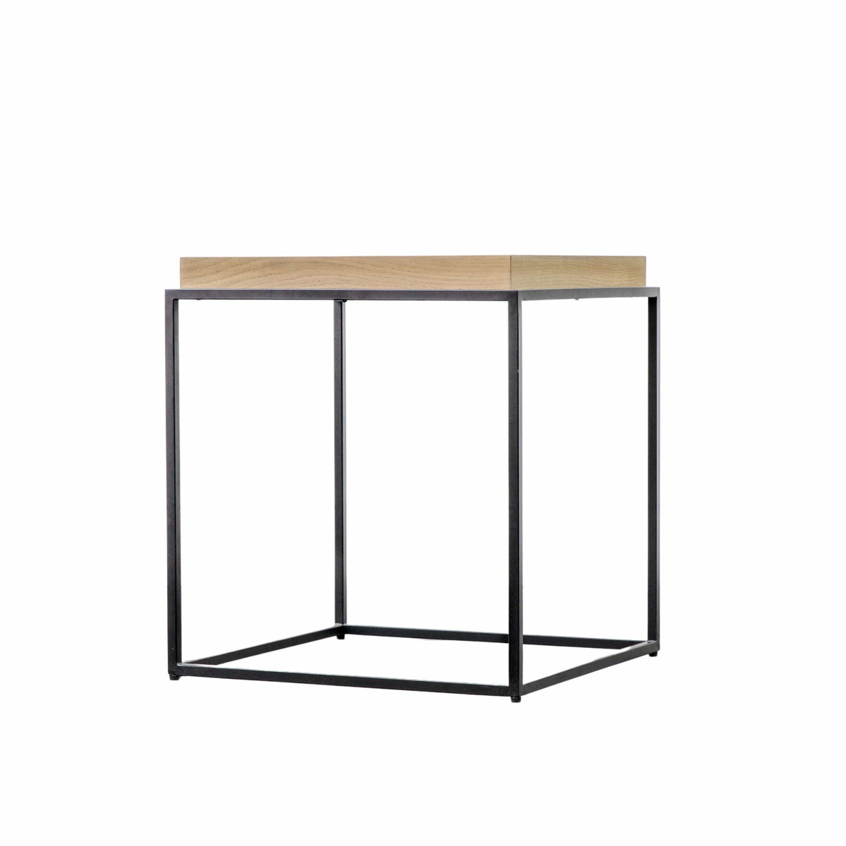 Calvo Tray Side Table Grey.