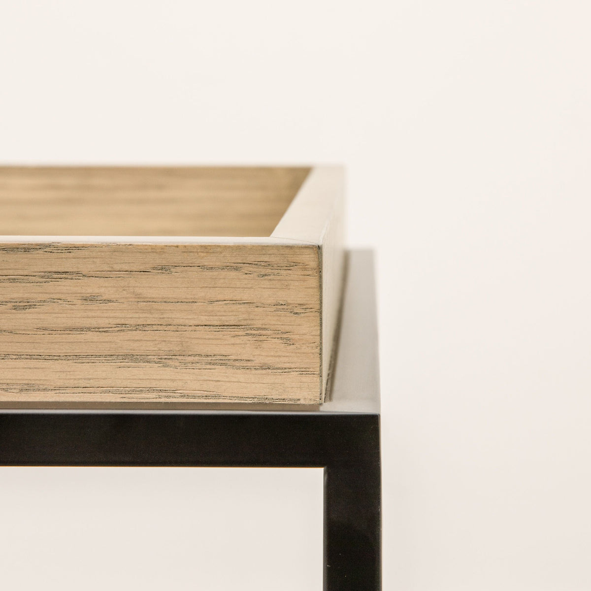 Calvo Tray Side Table Grey.