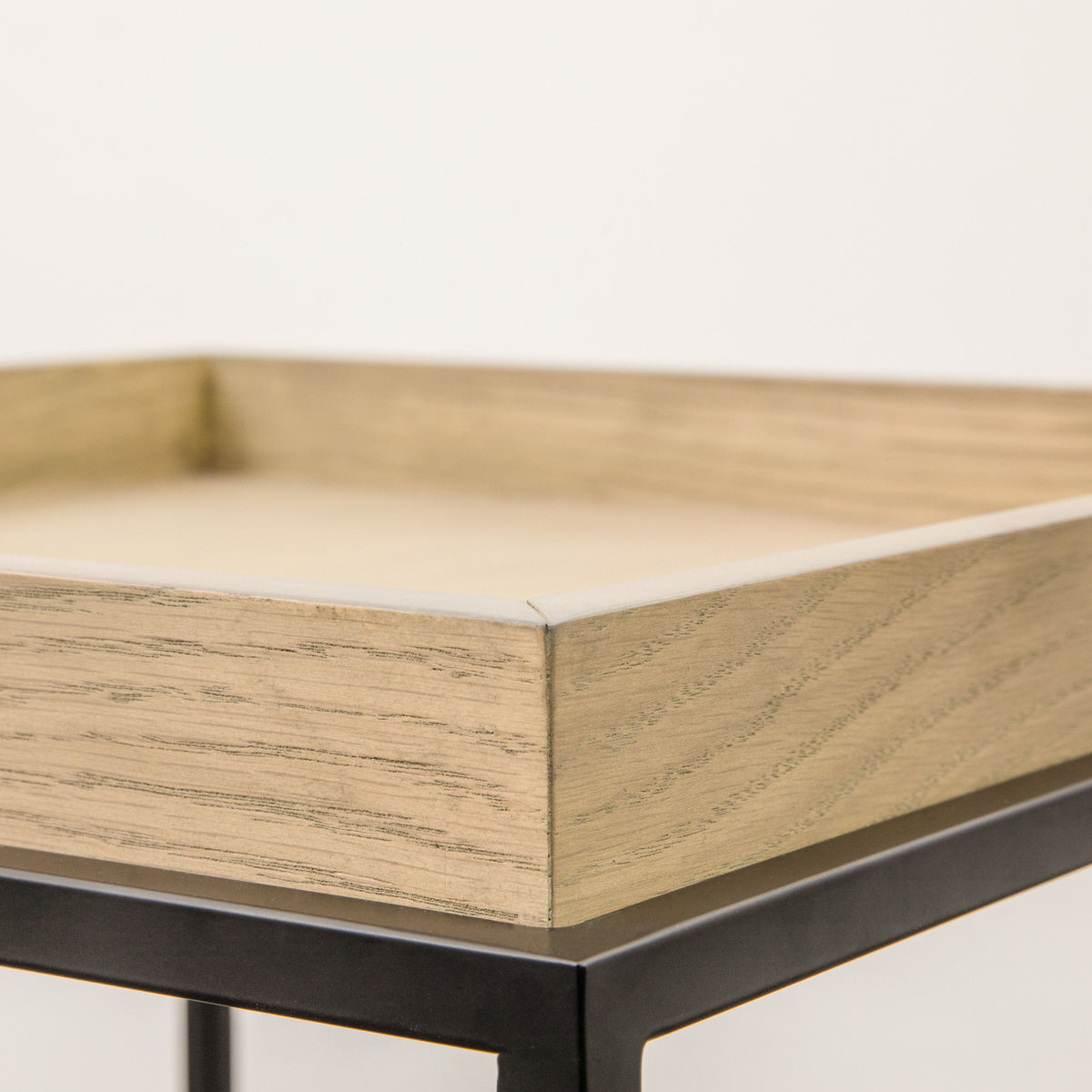 Calvo Tray Side Table Grey.