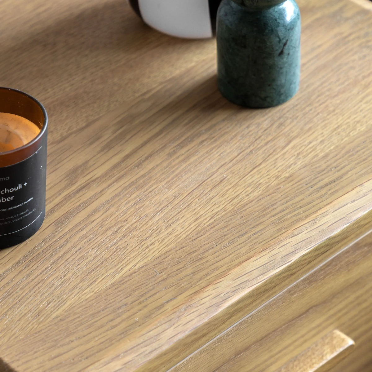 Bodhi Living Camden 2 Drawer Bedside Natural House of Isabella UK