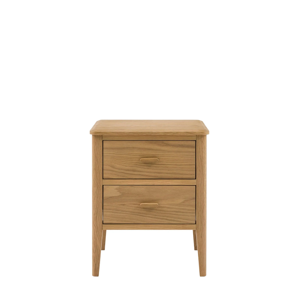 Bodhi Living Camden 2 Drawer Bedside Natural House of Isabella UK