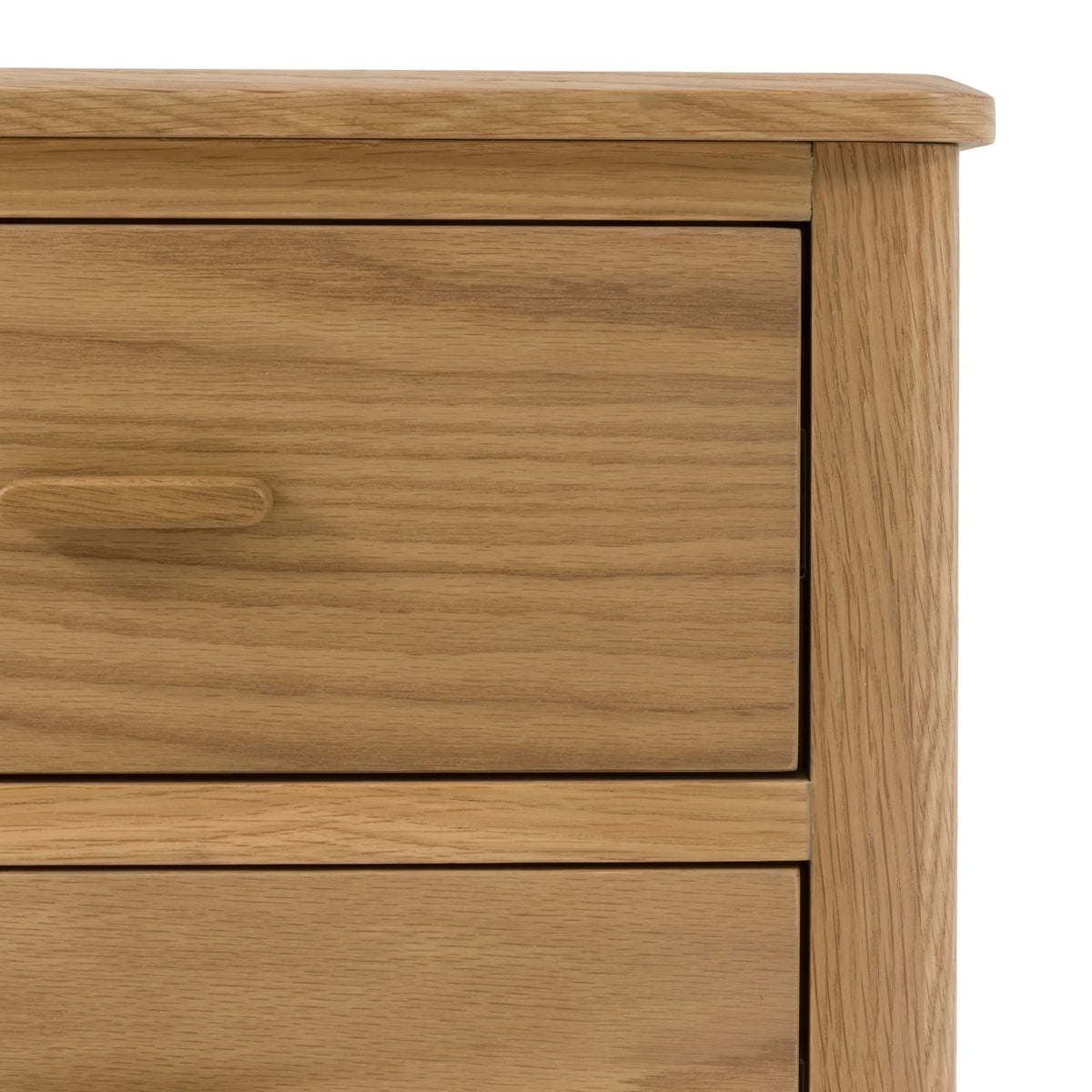 Bodhi Living Camden 2 Drawer Bedside Natural House of Isabella UK