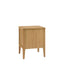 Bodhi Living Camden 2 Drawer Bedside Natural House of Isabella UK