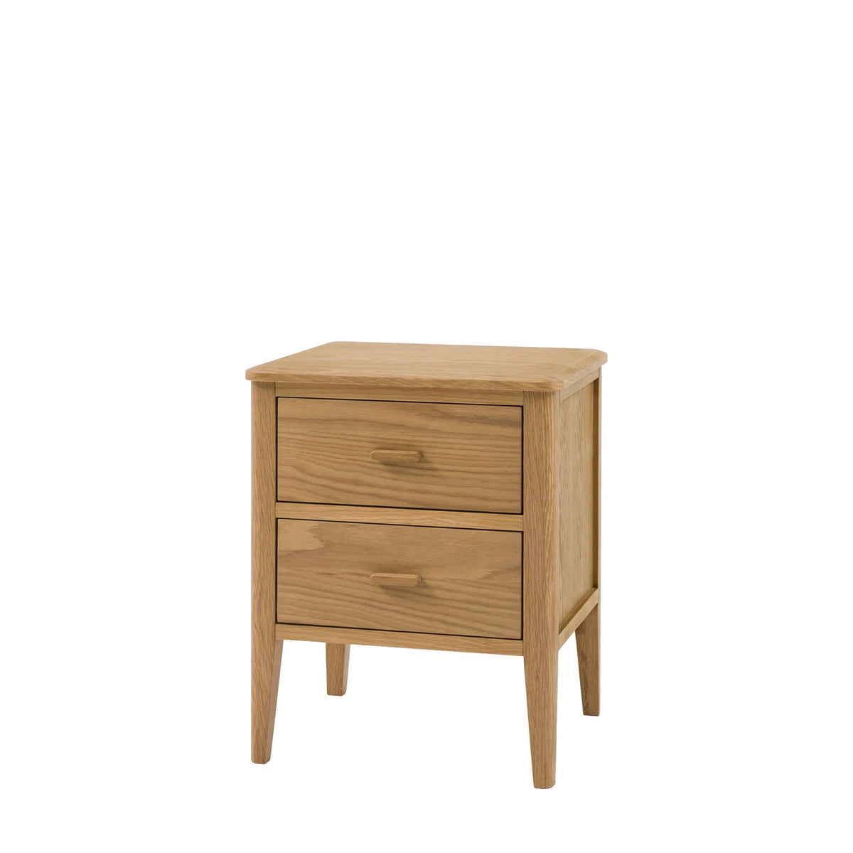 Bodhi Living Camden 2 Drawer Bedside Natural House of Isabella UK