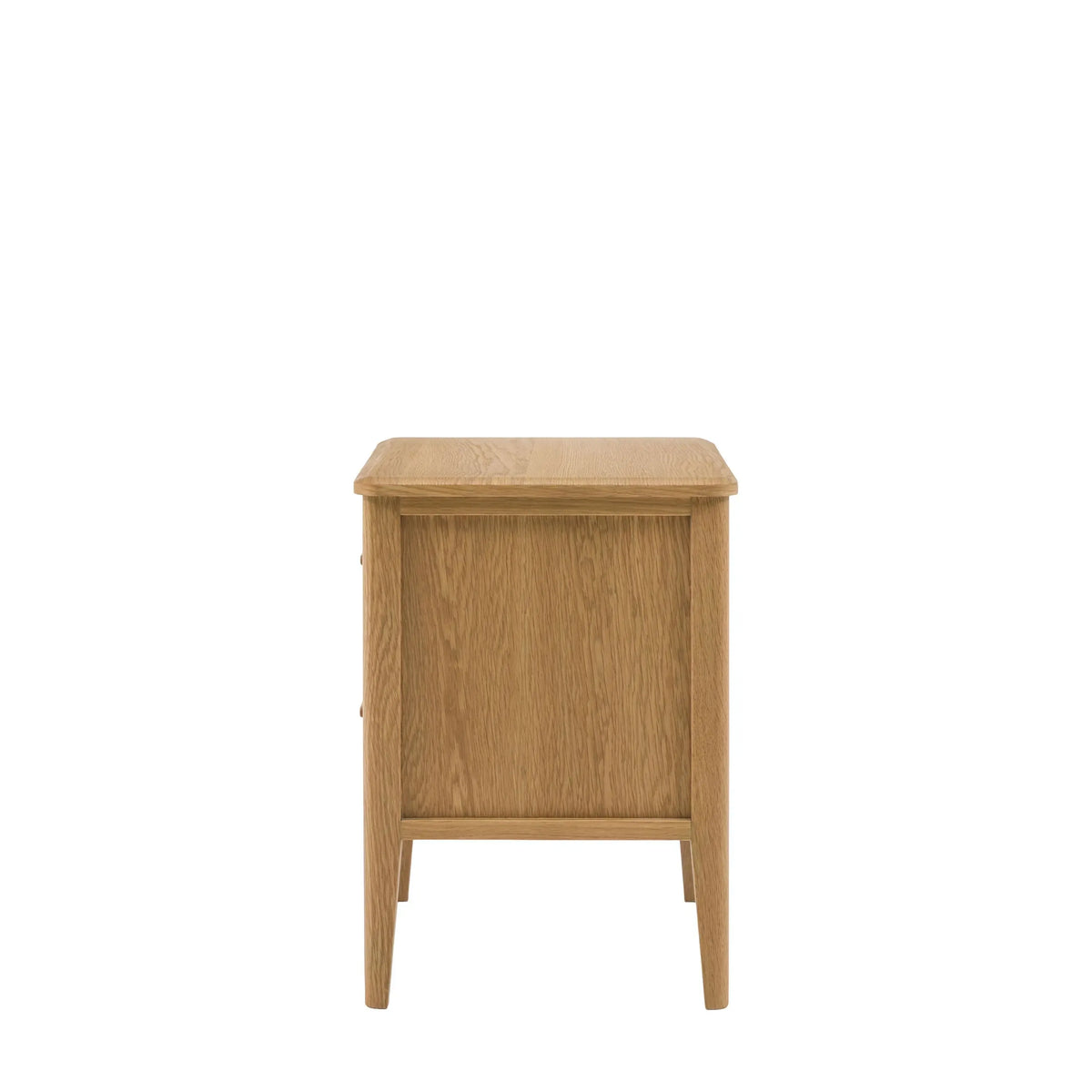 Bodhi Living Camden 2 Drawer Bedside Natural House of Isabella UK