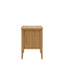 Bodhi Living Camden 2 Drawer Bedside Natural House of Isabella UK