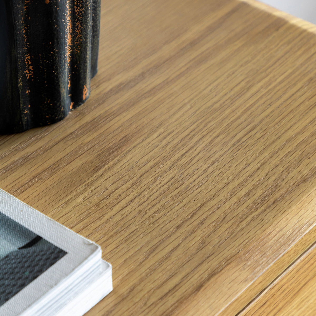 Bodhi Living Camden 2 Drawer Console Natural House of Isabella UK