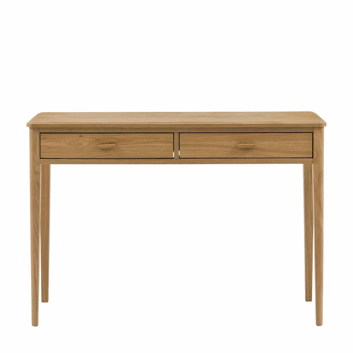 Bodhi Living Camden 2 Drawer Console Natural House of Isabella UK
