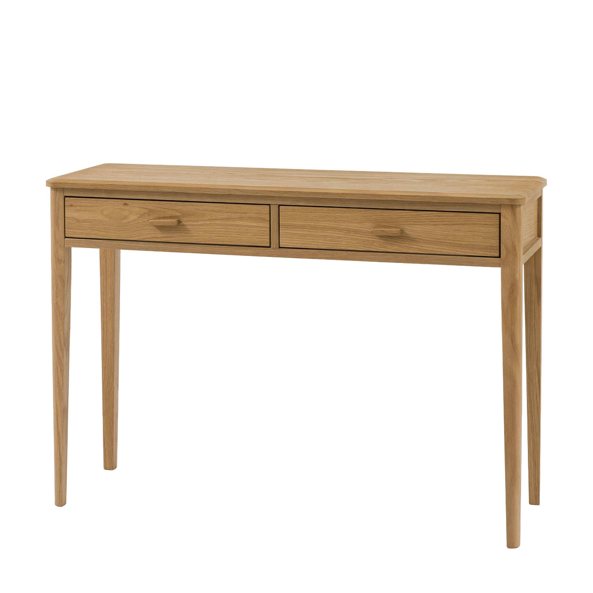 Bodhi Living Camden 2 Drawer Console Natural House of Isabella UK