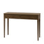 Bodhi Living Camden 2 Drawer Console Walnut House of Isabella UK