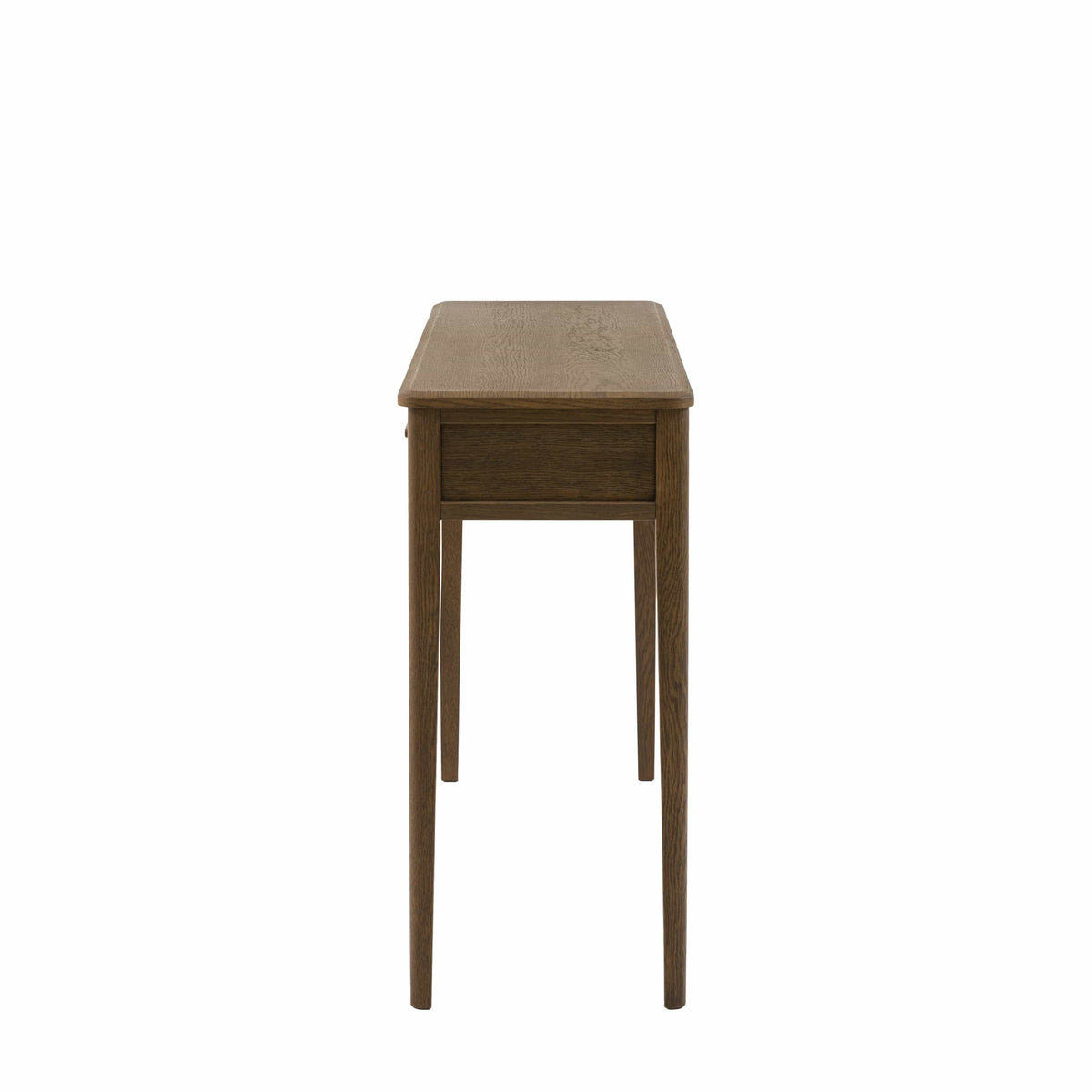 Bodhi Living Camden 2 Drawer Console Walnut House of Isabella UK