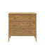 Bodhi Living Camden 3 Drawer Chest Natural House of Isabella UK