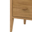 Bodhi Living Camden 3 Drawer Chest Natural House of Isabella UK