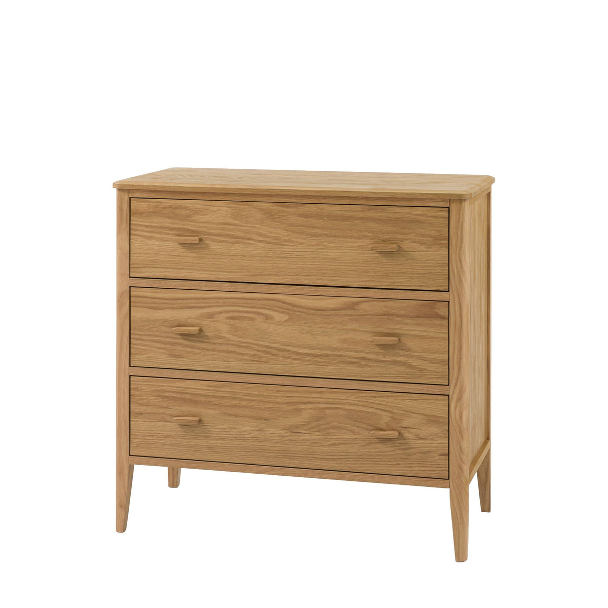 Bodhi Living Camden 3 Drawer Chest Natural House of Isabella UK