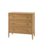 Bodhi Living Camden 3 Drawer Chest Natural House of Isabella UK