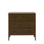 Bodhi Living Camden 3 Drawer Chest Walnut House of Isabella UK